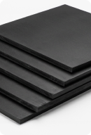 Техпластина пищевая 4 мм лист (Ф) 400х400 мм ГОСТ 17133-83