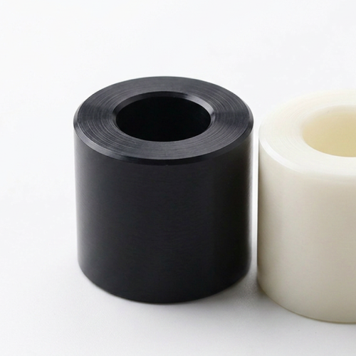 Капролоновая втулка c MoS2 ПА-6, 70х55 мм, черная ТУ 2224-002-78534599-2006